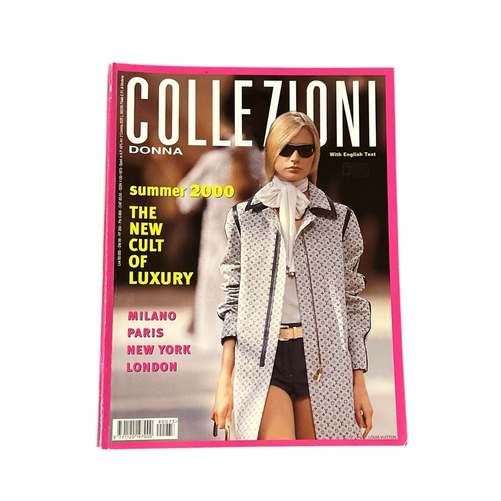 Vintage Collezioni Donna Pret-a-Porter Magazine #73 S/S 2000 Y2K Runway Fashion
